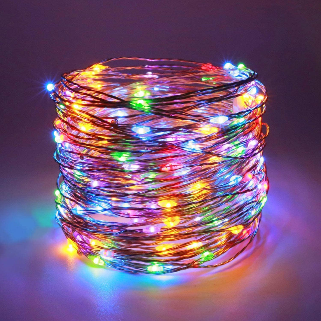 USB Powered 100 LED Fairy String Light- 10 Meter (Multicolor)