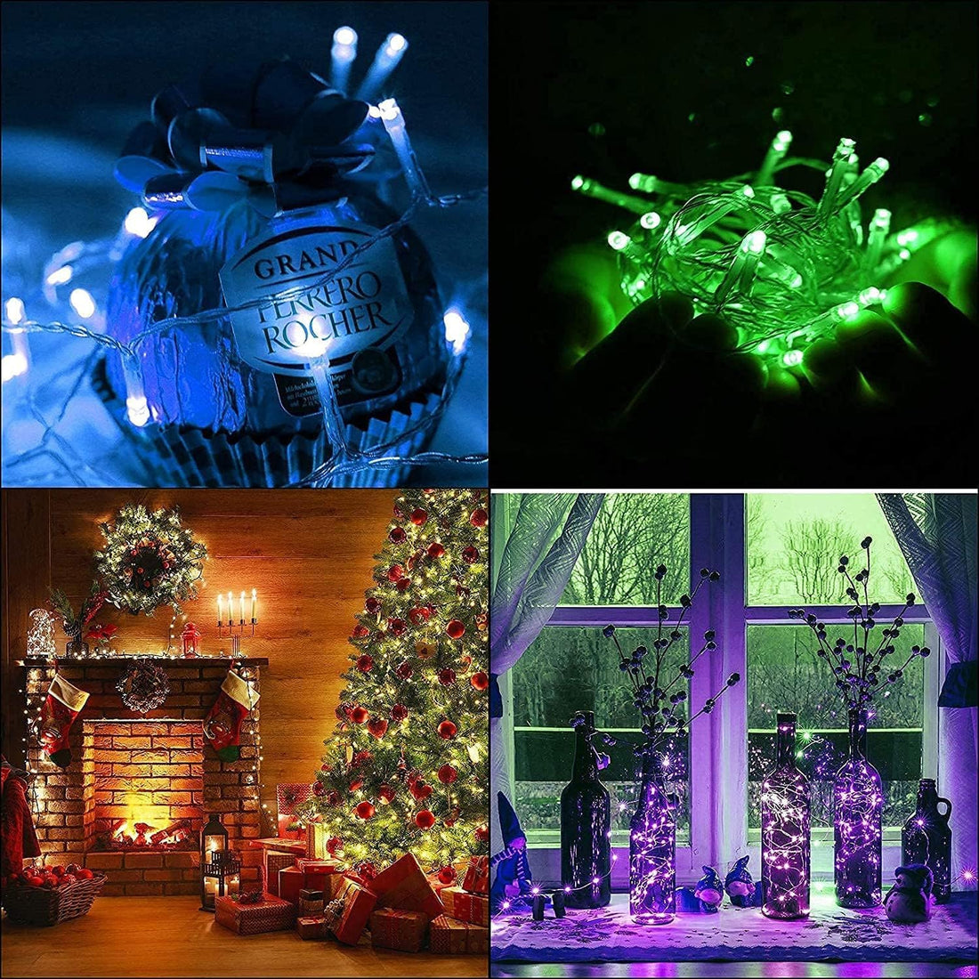 LED String Ladi Lights Multicolor (Pack of 5 – 11M Each)