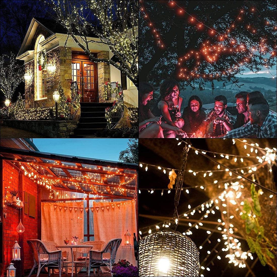 LED String Ladi Lights Multicolor (Pack of 5 – 11M Each)
