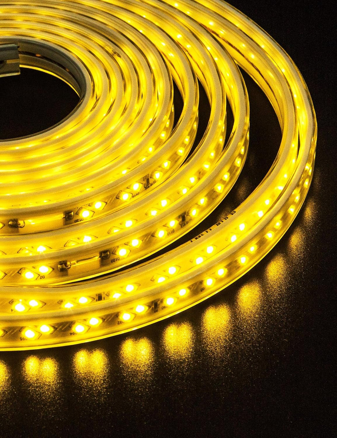 Rope String Lights - (Warm White, 15 Meter)