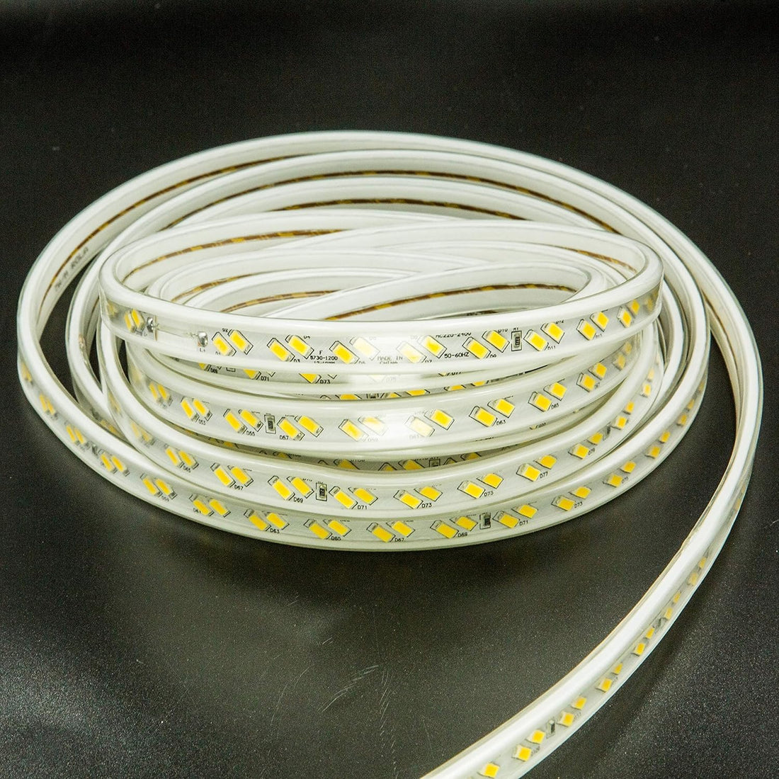 Rope String Lights - (Warm White, 15 Meter)