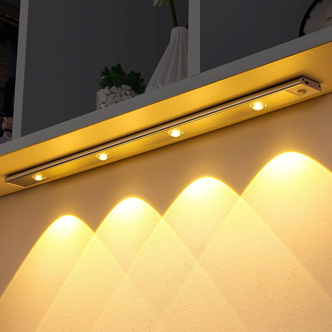 LED Under Cabinet Wireless Lights (40 CM) - Warm White