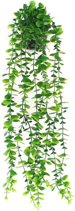 Artificial Eucalyptus Hanging Leaves Plant With Pot