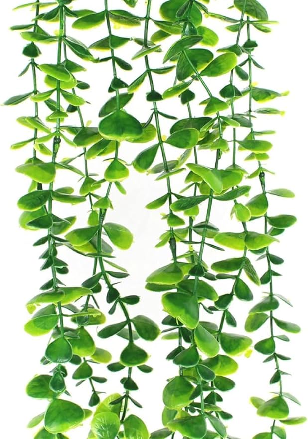 Artificial Eucalyptus Hanging Leaves Plant With Pot