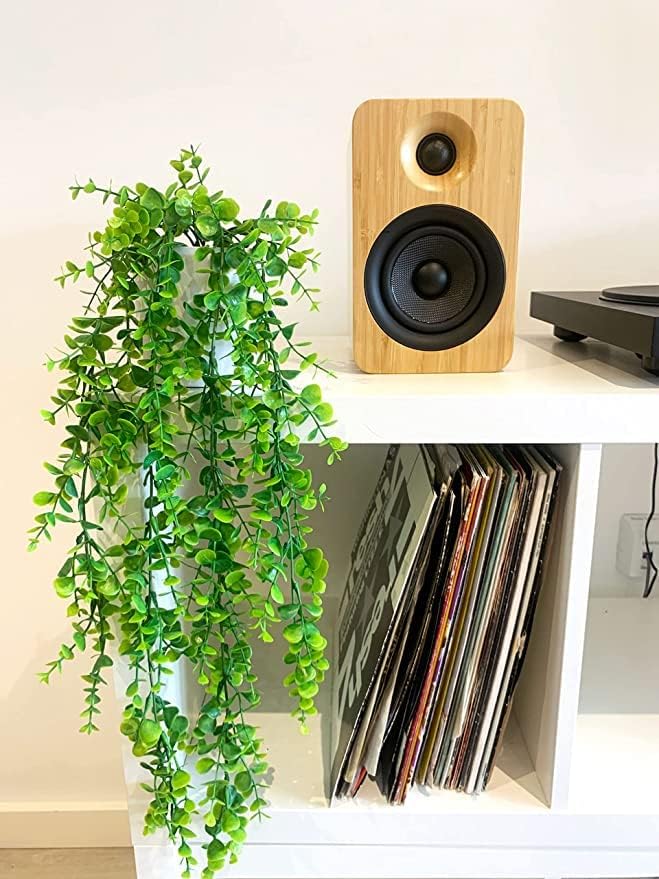 Artificial Eucalyptus Hanging Leaves Plant With Pot