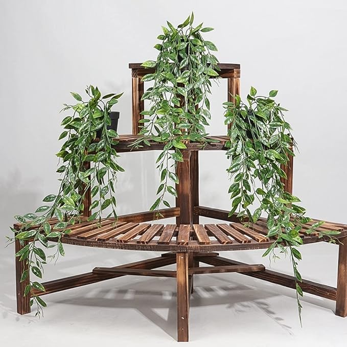 Fake Pea Vine Hanging Leaves Plant With Pot