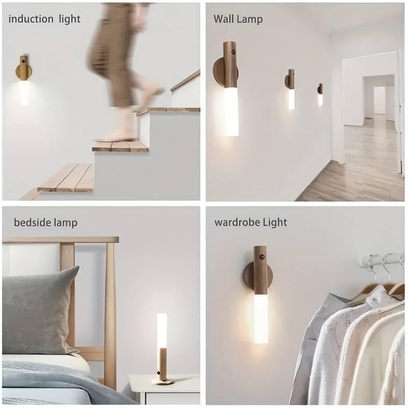 Magnetic Wall Light With Motion Sensor - 7 inch ( Cool White )