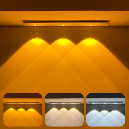 LED Under Cabinet Wireless Lights With Motion Sensor - (40cm)