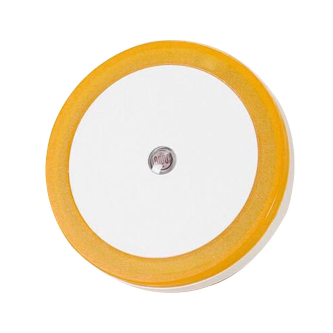 Plug-in LED Night Light With Auto Dusk-To-Dawn Sensor - 2pc ( Round , Warm White )