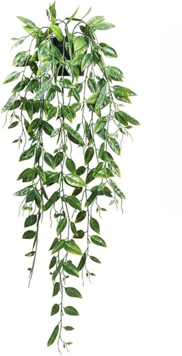 Fake Pea Vine Hanging Leaves Plant With Pot