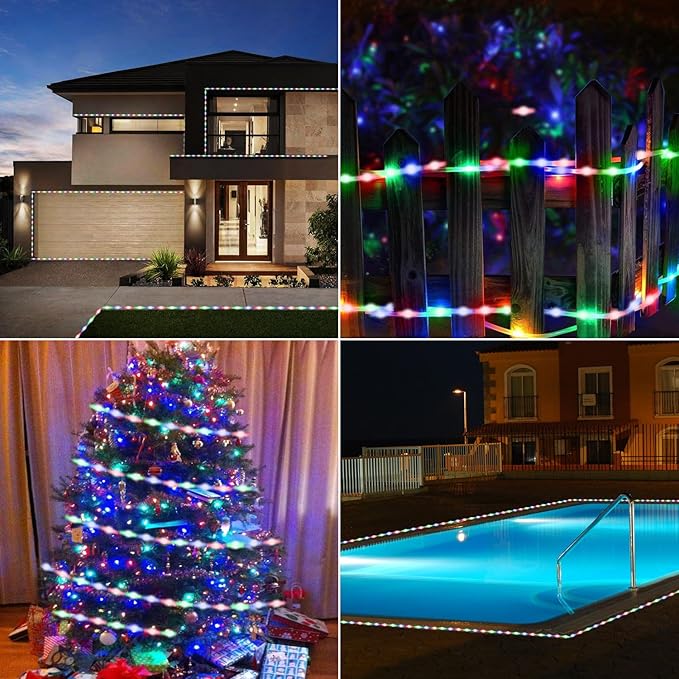 200 LED Strip Lights With Remote Control Multicolor – 5 Meter