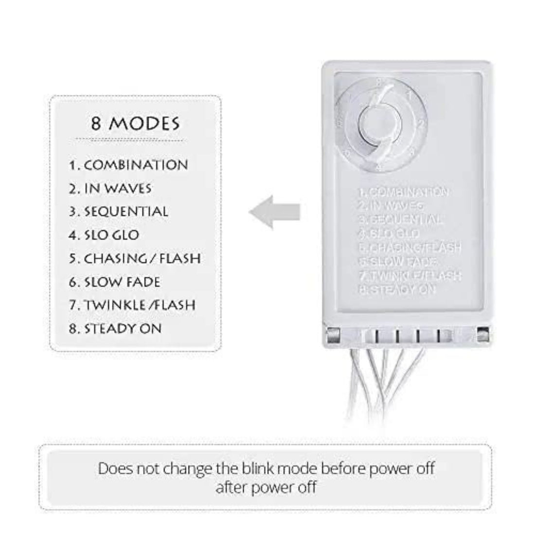 Diya Shape LED Curtain String Lights – 2.6 Meter (Warm White)