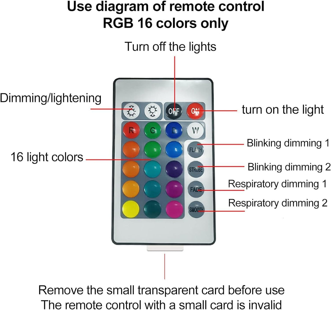 Mini Ocean Wave Projector Light With Remote - Transparent