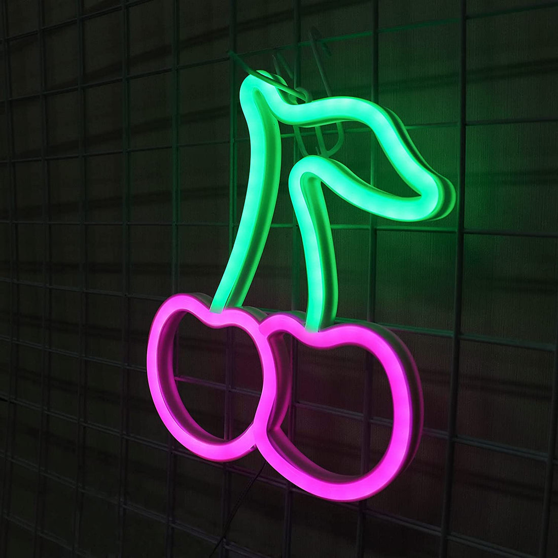 Cherry Shape Led Neon Light - Pink