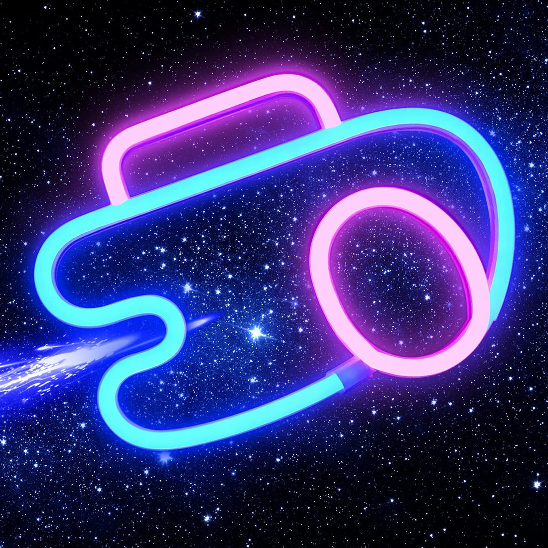 Among Sign Neon Wall Light ( Blue , Pink)