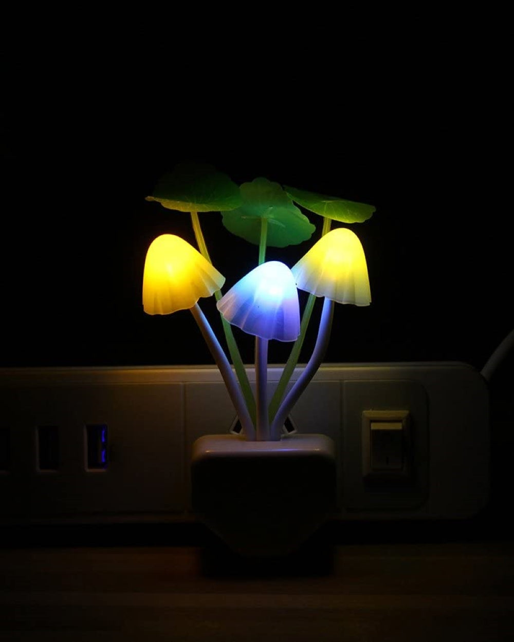 Color Changing Cute Mushroom Shape Night Light
