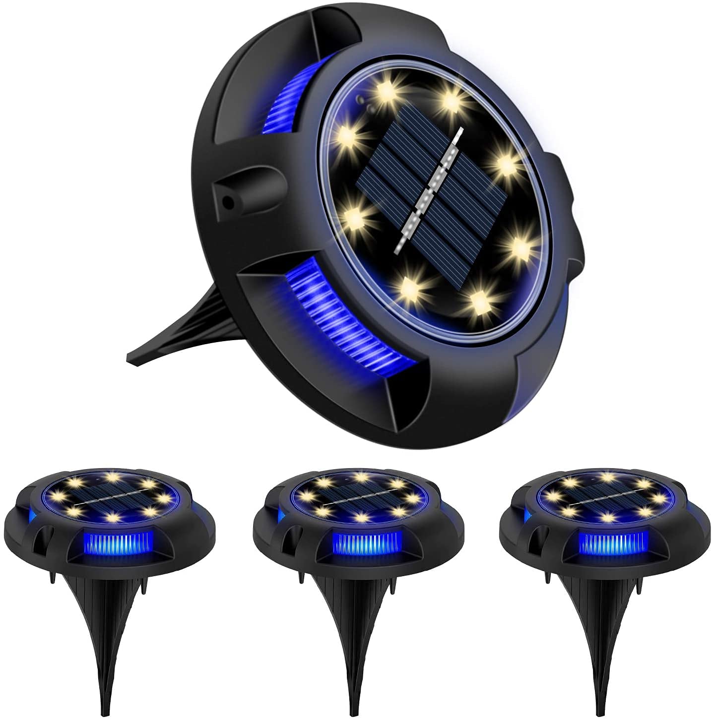 Solar Landscape Outdoor  Lighting  (Pack of 4)