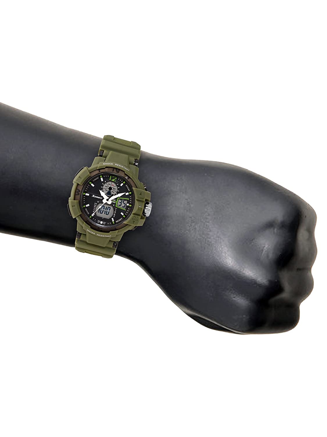 XERGY Heavyweight Analogue-Digital Multicolour Waterproof