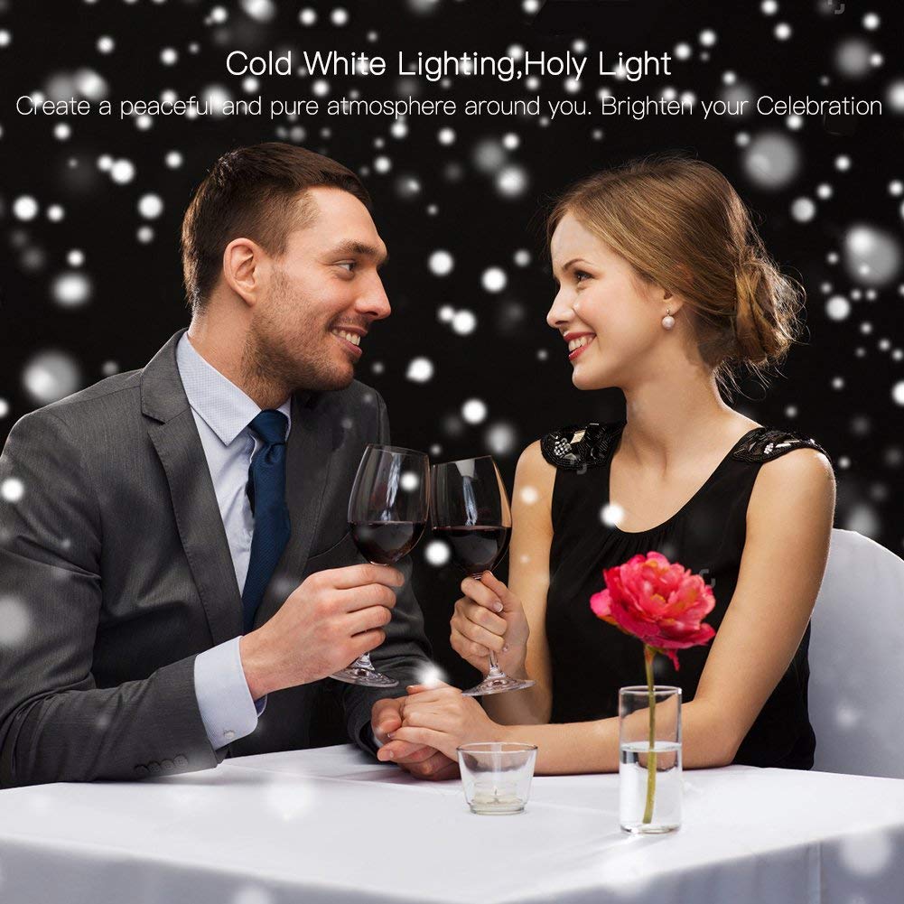 Fairy String Light 10 M 100 LED's Cool White USB Powered (10 Mtr )