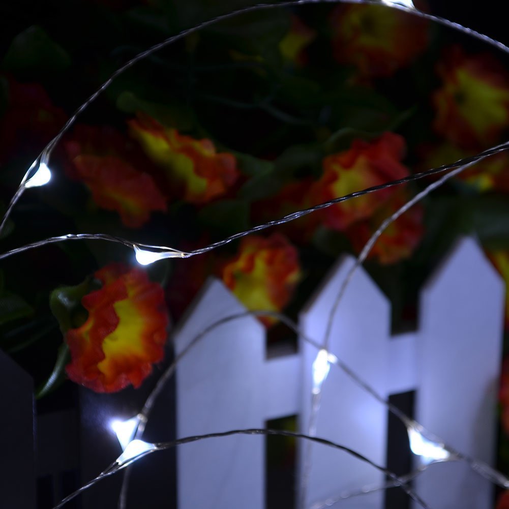 Fairy String Light 10 M 100 LED's Cool White USB Powered (10 Mtr )