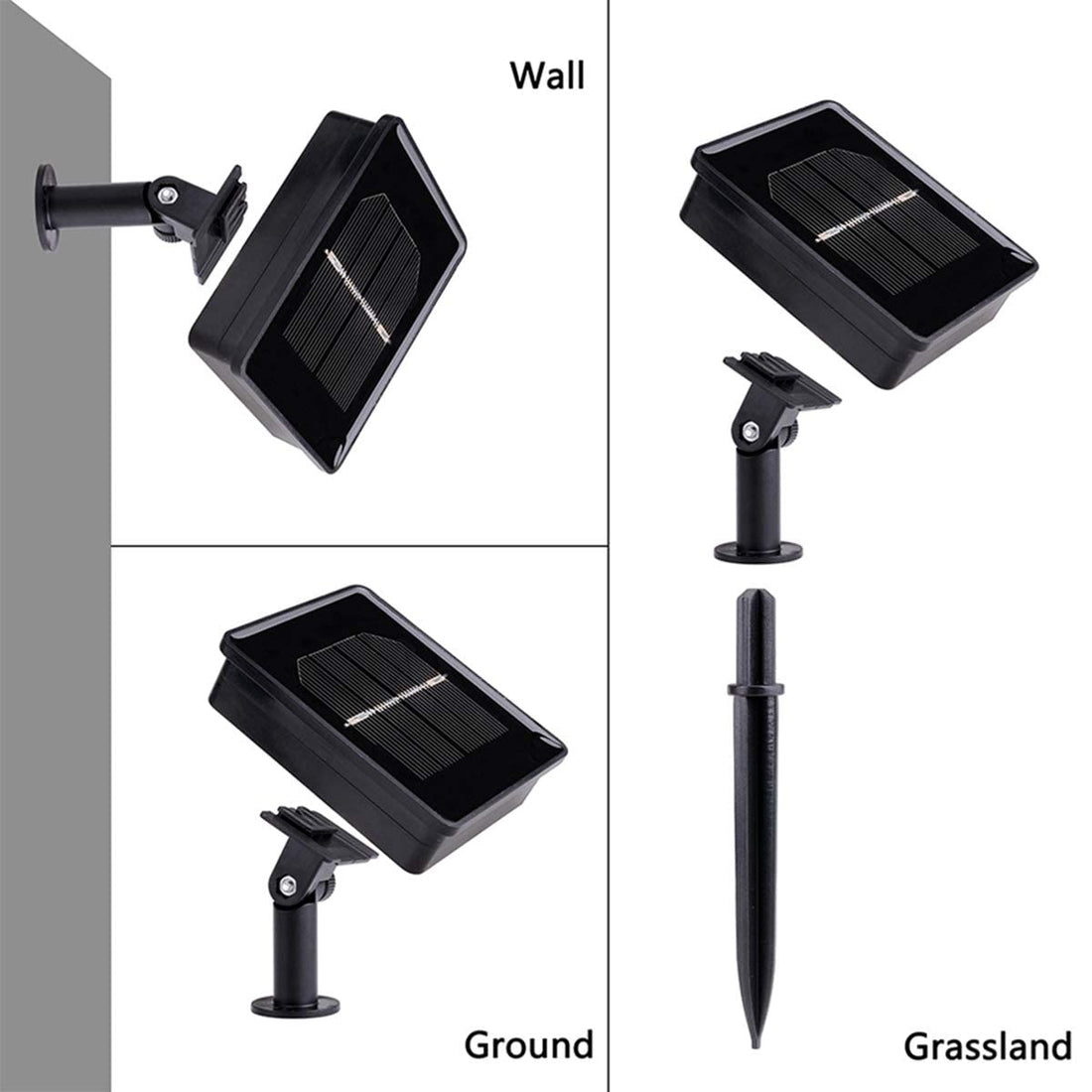 120 LED Solar Powered Led String Light - 12 Mtr (Warm White)