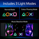 Playstation Icons Light with 3 Light Modes - Music Reactive Game Room Lighting