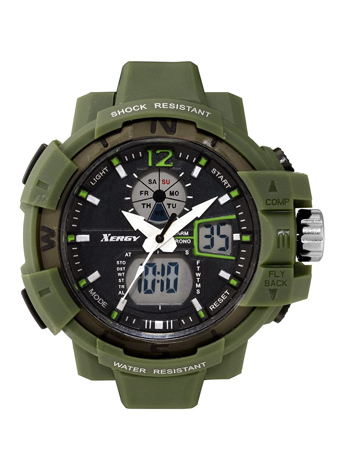 XERGY Heavyweight Analogue-Digital Multicolour Waterproof