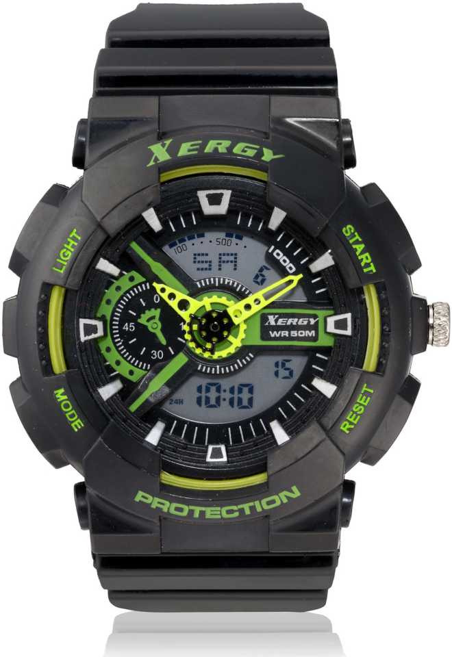 Boys Analogue Digital Multi Color Sports Watch Heavyweight (8215-3)