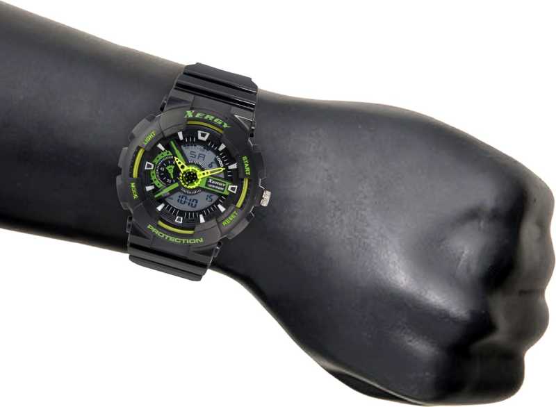 Boys Analogue Digital Multi Color Sports Watch Heavyweight (8215-3)