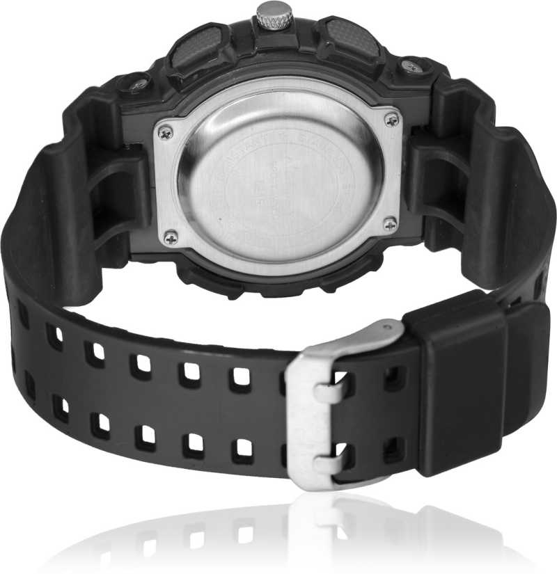 Boys Analogue Digital Multi Color Sports Watch Heavyweight (8215-3)