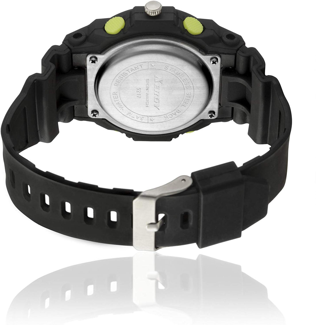 Analogue Digital Multi Color Sports Watch for Boys (8217-3)