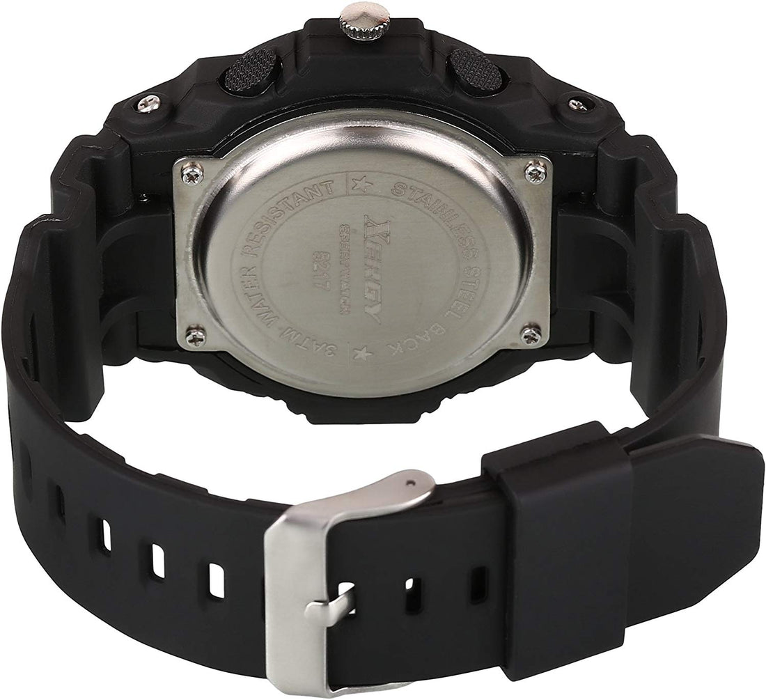 Analogue Digital Multi Color Sports Watch For Boys (8217-4)