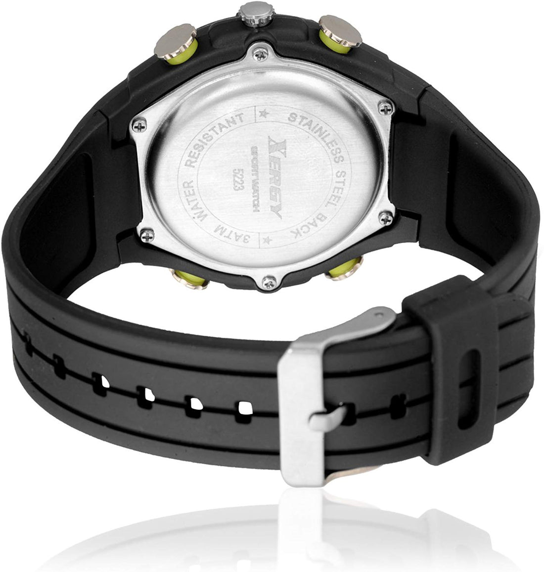 Analogue Digital Multi Color Sports Watch For Boys (8221-3)