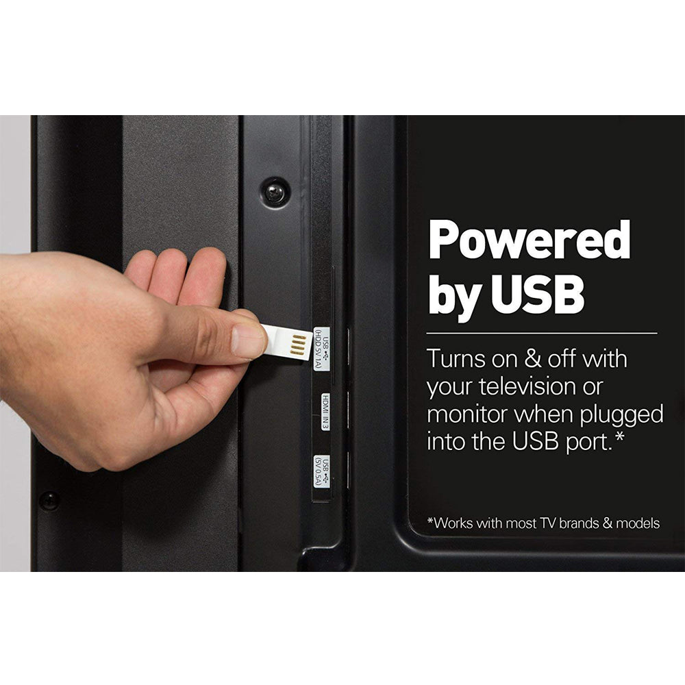 30 LED RGB LED Strip – TV Backlight - Multicolor (1 Meter)