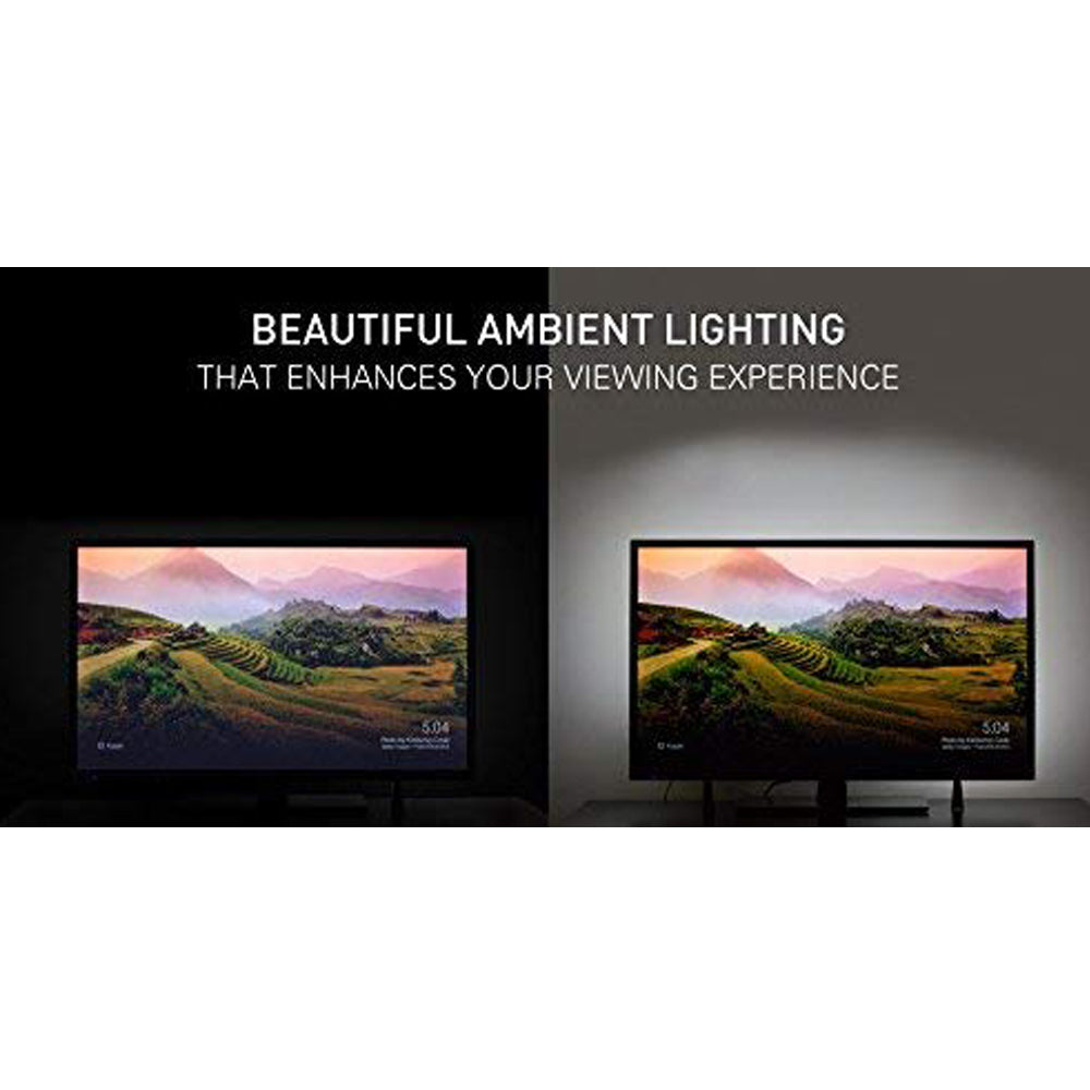 120 LED RGB LED Strip – TV Backlight - Multicolor (4 Meter)