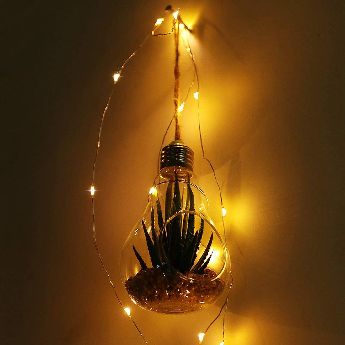 Battery Powered 20 LED String Lights - 2 m Multicolor (Pack of 8)