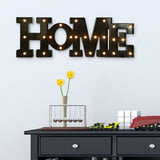 Marquee Light Home Shaped Black Color Large Size (Pack of 1)