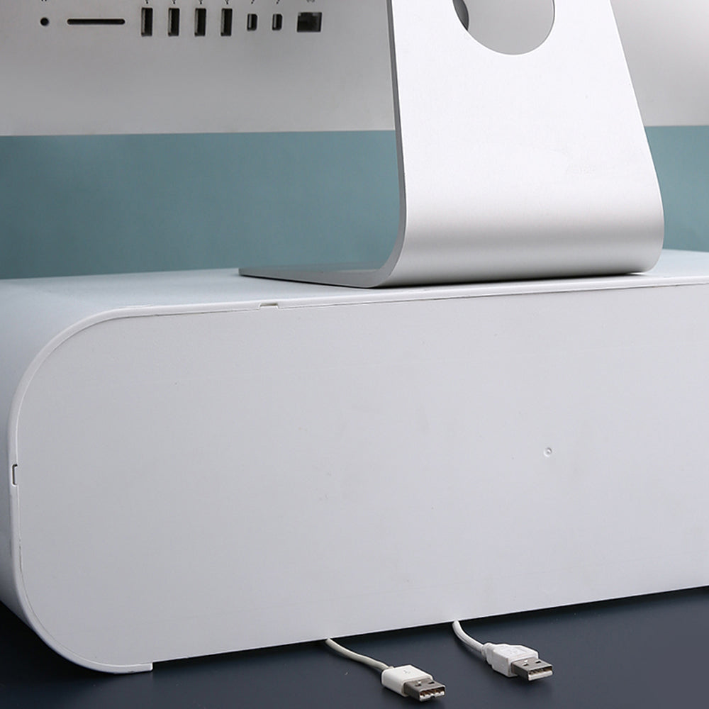 Home Office Desk Organizer - Monitor Stand (Pack of 1)