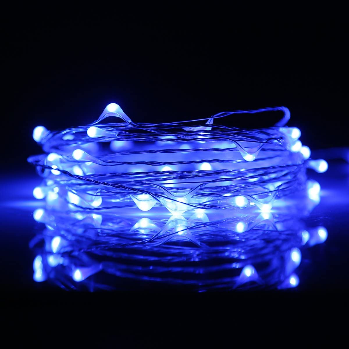 100 LED Fairy Decoration String Light - Blue ( 10 Mtr )
