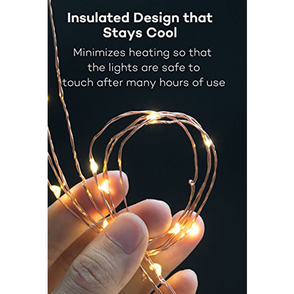 USB Powered String Light Warm White (10 Meter )