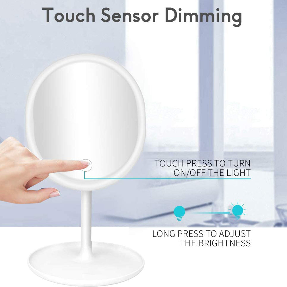 LED Makeup Mirror With Touch Control