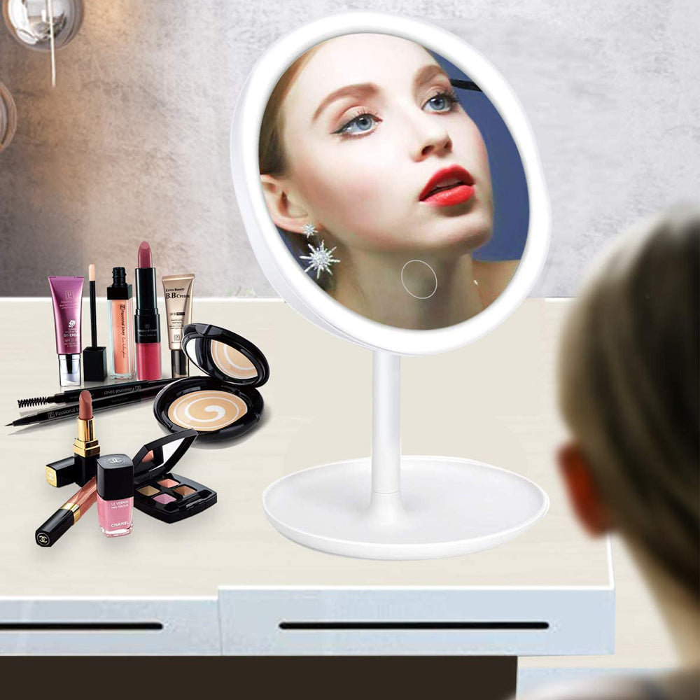 LED Makeup Mirror With Touch Control
