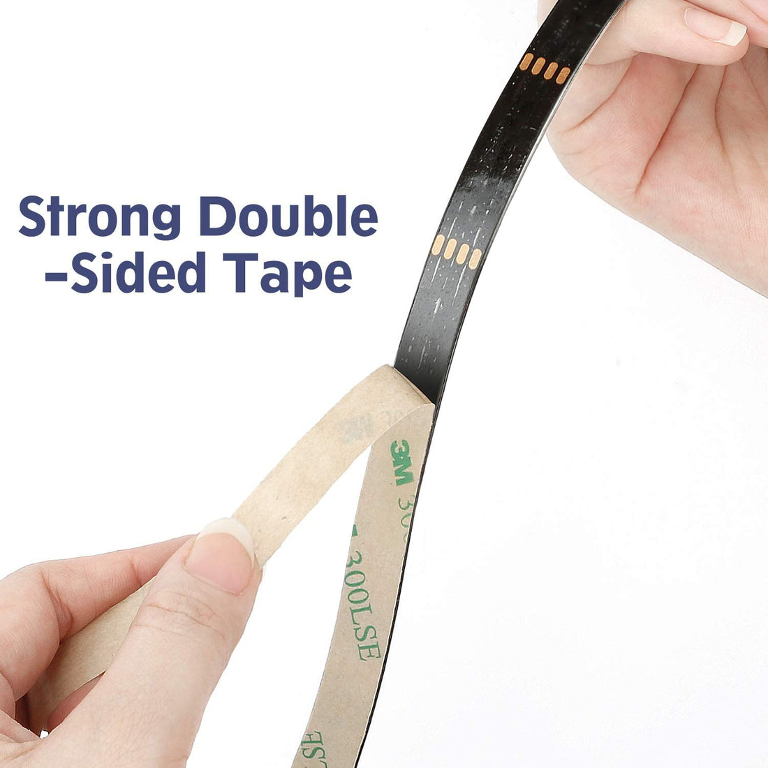 120 LED Strip Light For TV Backlight With Remote - Multicolor - 4 Meter