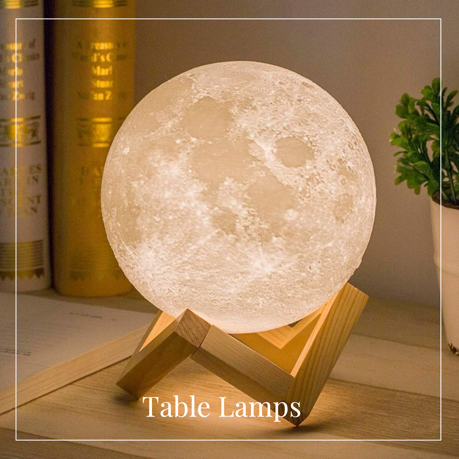 Moon 3D Lamp