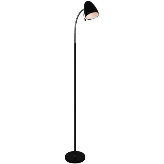 24W Adjustable Gooseneck Modern Floor Lamp (Bulb Not Included)