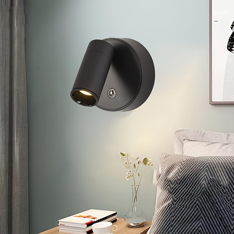 Magnetic LED Spot Light - Black