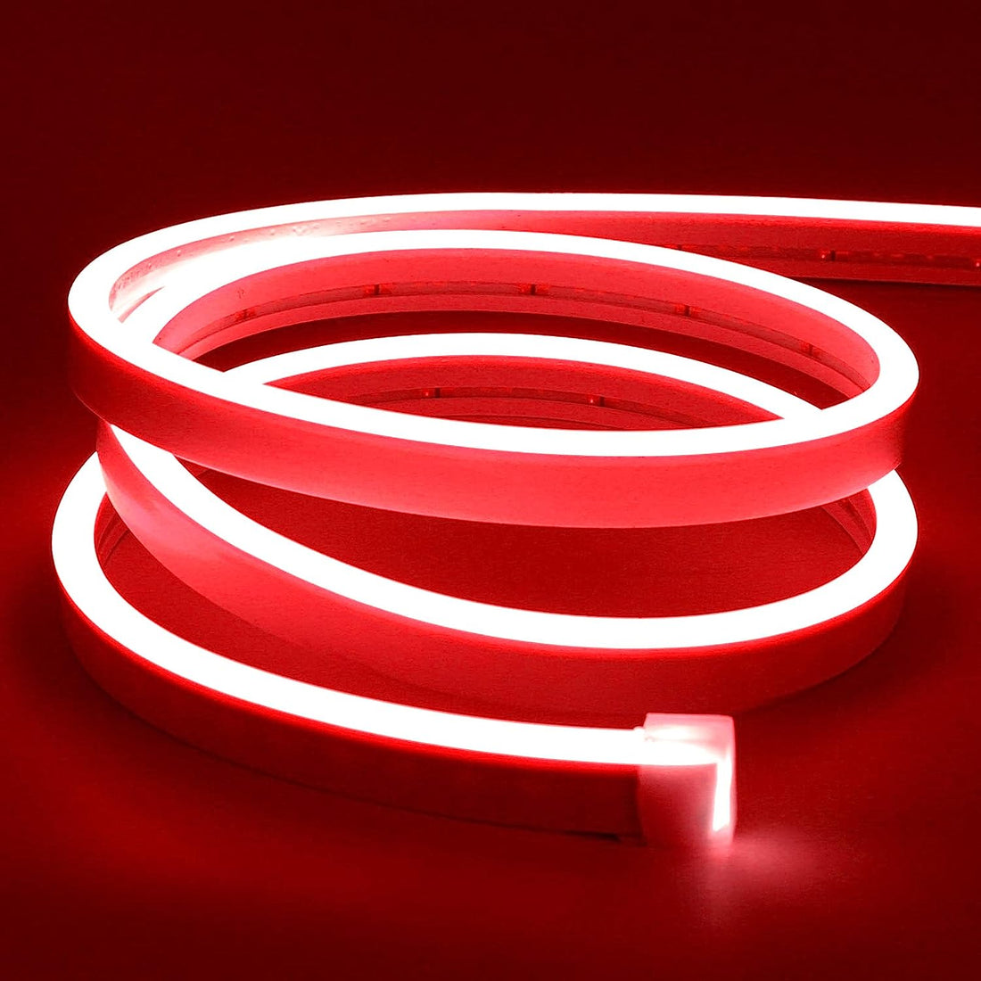 LED Neon Strip Lights - 5 Meter ( Red )