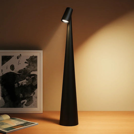 Modern LED Table Lamp - Black