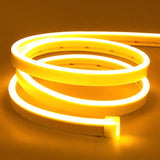 Xergy LED Neon Strip Lights 5Meter, IP67 Waterproof Neon Rope Light for Indoor Outdoor Home Decoration (Yellow, 12V 2A Power Adapter Included)