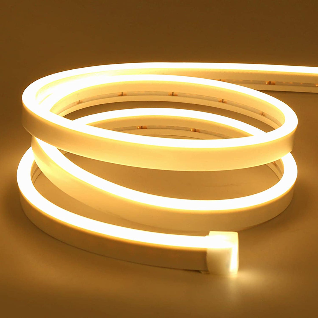 LED Neon Strip Lights - 5 Meter (Warm White )